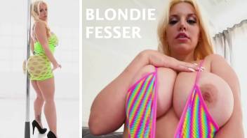 BANGBROS - Blonde PAWG Blondie Fesser Is Back And Better Than Ever